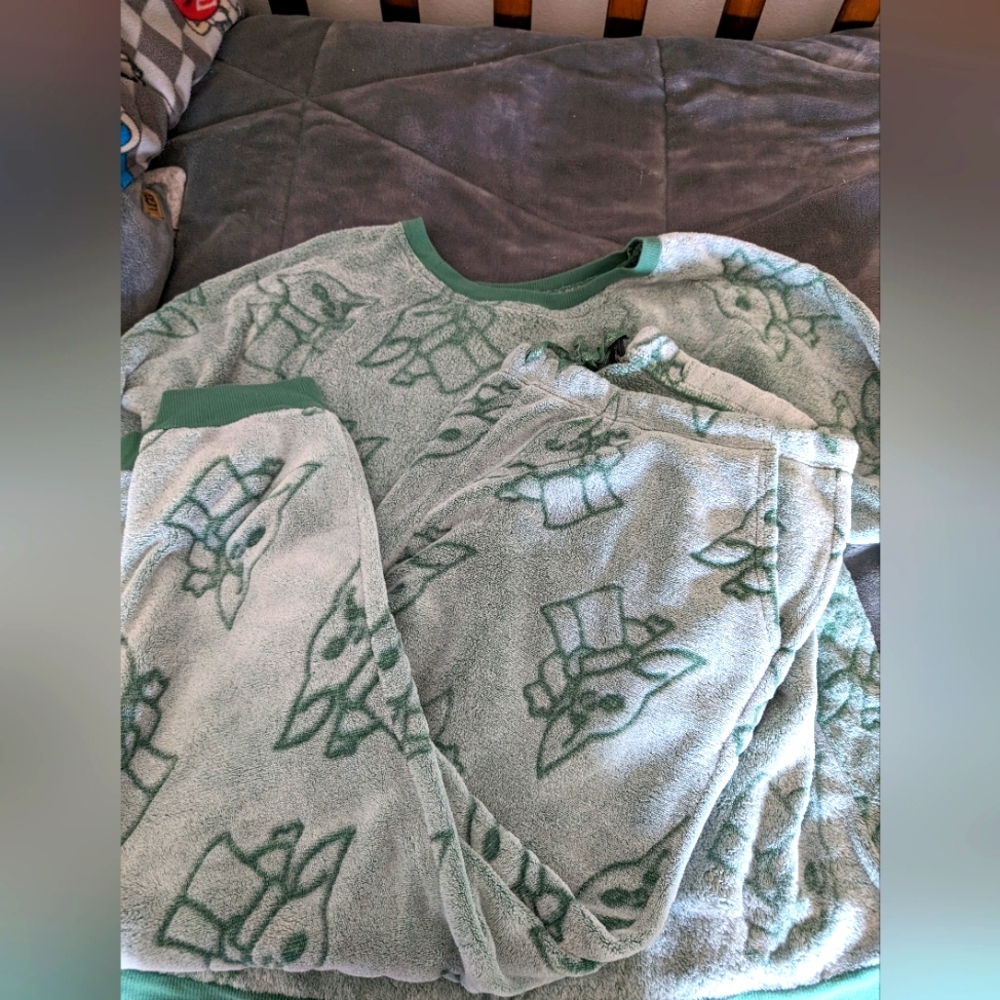 Baby Yoda Lounge set